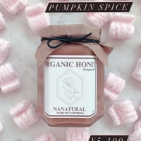 Organic honey  【Pumpkin spice】340g