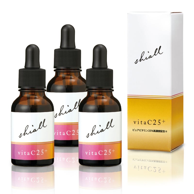 shiall vitaC25＋ シオール ヴィータC25プラス 3本セット | aci-b
