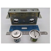 MIWA 美和ロック DGSP U9シリンダー サムターン 錠ケースセット 自動ドア エンジンドア