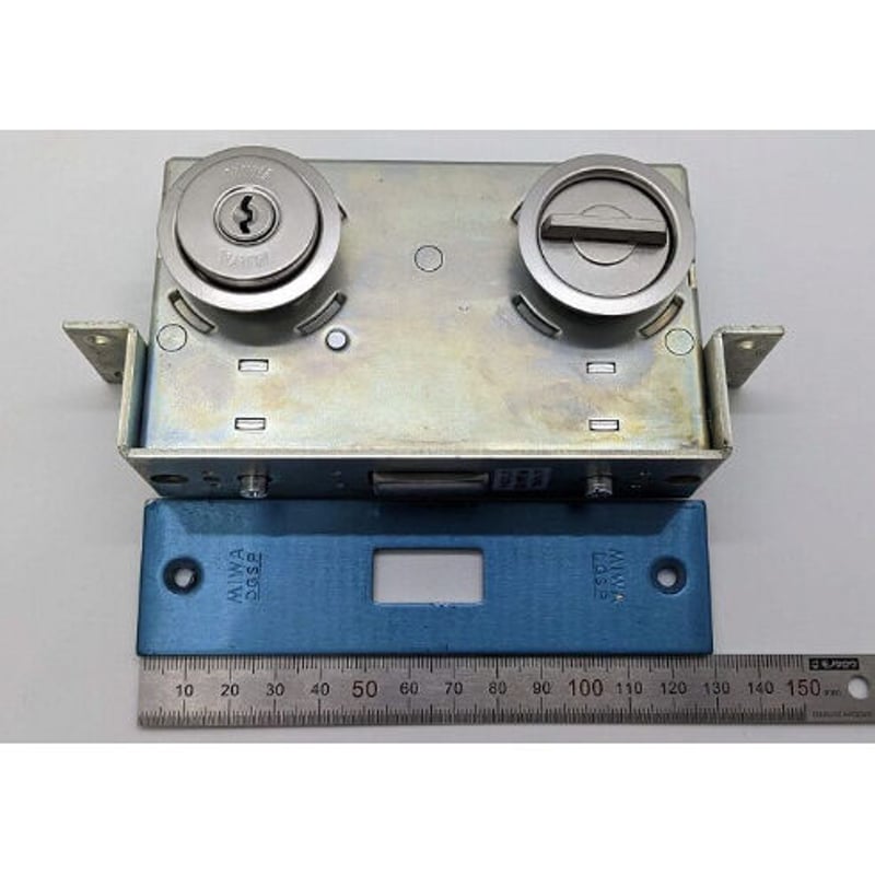 MIWA 美和ロック DGSP U9シリンダー サムターン 錠ケースセット 自動 