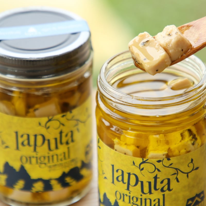 まるでチーズ 味噌漬け豆腐のオリーブオイル漬け | laputa farm