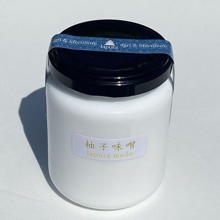 無添加ゆず味噌 | laputa farm（ラピュタファーム）