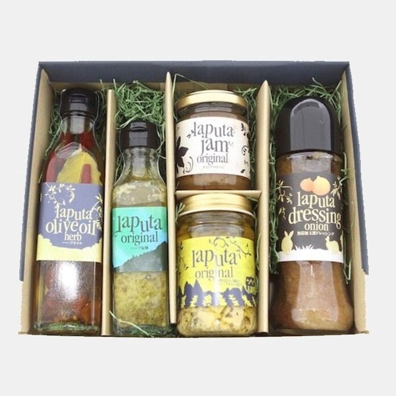 ギフト【人気の調味料＆ジャムセット】 | laputa farm（ラピュタファーム）
