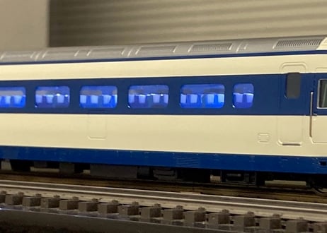 KTM JNR Shinkansen Series 0 EMU 4-cars Basic set (HO Brass model 1/87 16.5mm)