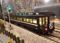 Mode Ceder JGR Legendary Exp."Tsubame" 9-Coaches Set(HO scale 1/80 16,5mm)
