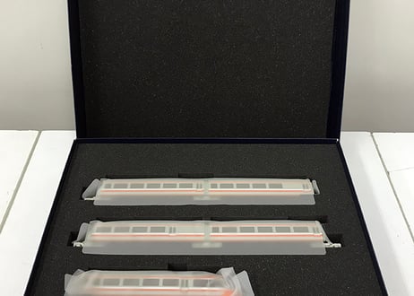 Tenshodo Odakyu Electric Railway Series 7000 EMU "Romance car LSE"