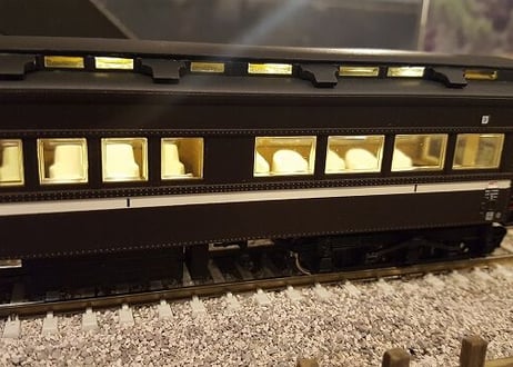 Mode Ceder JGR Legendary Exp."Tsubame" 9-Coaches Set(HO scale 1/80 16,5mm)