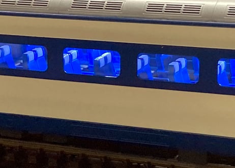 KTM JNR Shinkansen Series 0 EMU 4-cars Basic set (HO Brass model 1/87 16.5mm)