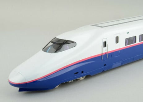 KTM JR-E Series E2 EMU Shinkansen 10 coaches set (HO 1/87 16.5mm)