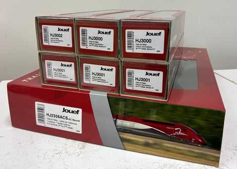 Jouef HJ2358ACS etc. TGV Thalys 10-cars set (HO scale 1/87 16.5mm)