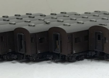 KATO #20240525_C11set JNR Class C11 and Old Timer Coach set(N scale 1/150 9mm)