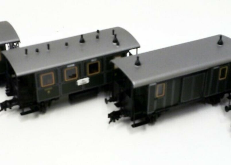 Roco #44014 K.Bay.Sts.B. Local train 4 coaches
