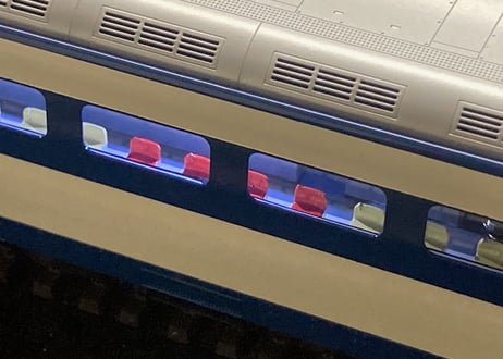 KTM JNR Shinkansen Series 0 EMU 4-cars Basic set (HO Brass model 1/87 16.5mm)