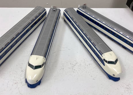 KTM JNR Shinkansen Series 0 EMU 4-cars Basic set (HO Brass model 1/87 16.5mm)