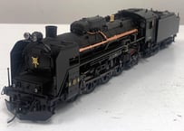 Tenshodo #71034 Class C61-20 Steam Loco "SL Yokokawa" type (HO 1/80 16.5mm)