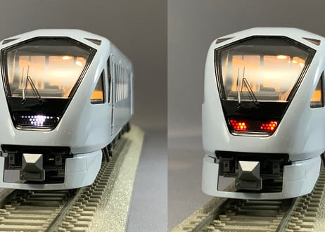 ENDO #EPT2461 Tobu Railway Series N100 EMU "Spacia X"(HO scale 1/80 16.5mm)