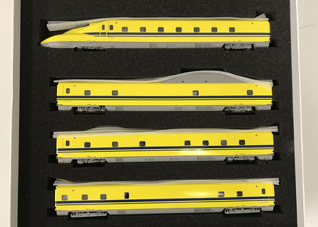 Endo #EI0071 JR-West Shinkansen Series 923-30 EMU "Doctor Yellow" (HO scale 1/87 16.5mm)