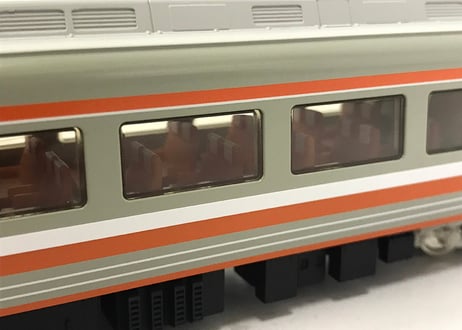 Tenshodo Odakyu Electric Railway Series 7000 EMU "Romance car LSE"