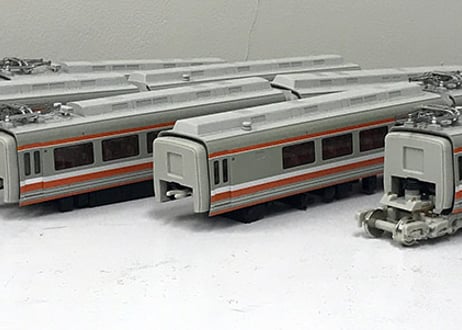 Tenshodo Odakyu Electric Railway Series 7000 EMU "Romance car LSE"