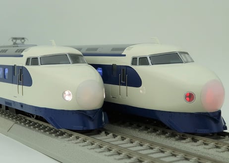KTM JNR Shinkansen Series 0 EMU 4-cars Basic set (HO Brass model 1/87 16.5mm)