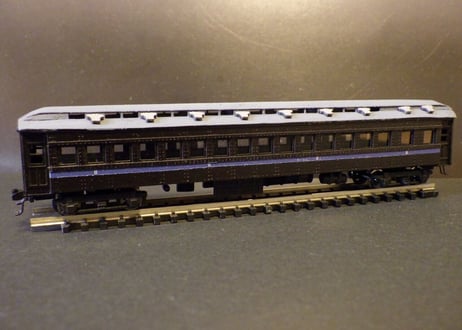 Korindou JGR Exp "Fuji" 5- cars Add Set(N scale 1/150 9mm)