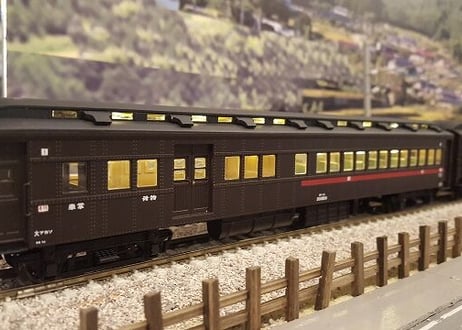 Mode Ceder JGR Legendary Exp."Tsubame" 9-Coaches Set(HO scale 1/80 16,5mm)