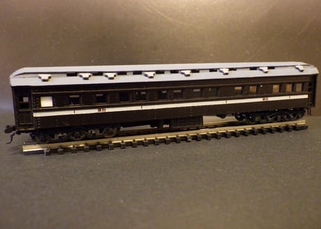 Korindou JGR Exp "Fuji" 5- cars Add Set(N scale 1/150 9mm)