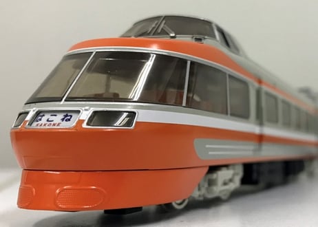 Tenshodo Odakyu Electric Railway Series 7000 EMU "Romance car LSE"