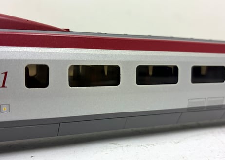 Jouef HJ2358ACS etc. TGV Thalys 10-cars set (HO scale 1/87 16.5mm)