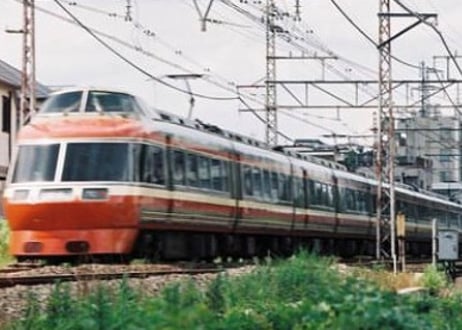 Tenshodo Odakyu Electric Railway Series 7000 EMU "Romance car LSE"