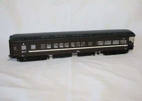 Mode Ceder JGR Legendary Exp."Fuji" 9-Coaches Set(HO scale 1/80 16,5mm)