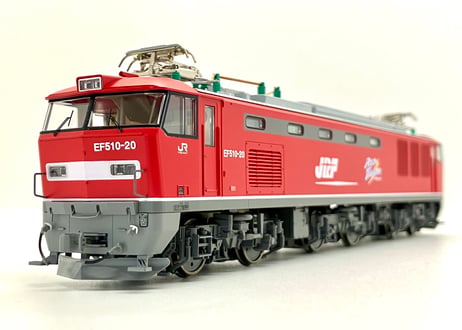 KATO by Wing #1-310 JR-F Class EF510-0 Electric Locomotive (HO 1/80 16.5mm)