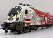 ROCO #63829 OeBB 1116 Electric Loco "50 Jahre Bundesheer" (HO scale 1/87 16.5mm)