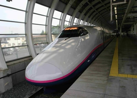 KTM JR-E Series E2 EMU Shinkansen 10 coaches set (HO 1/87 16.5mm)