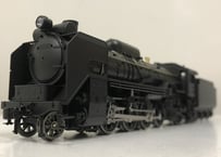 KATO #1-203 JNR Class D51 Steam Locomotive (HO scale 1/80 16.5mm)