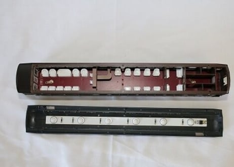 Mode Ceder JGR Legendary Exp."Fuji" 9-Coaches Set(HO scale 1/80 16,5mm)