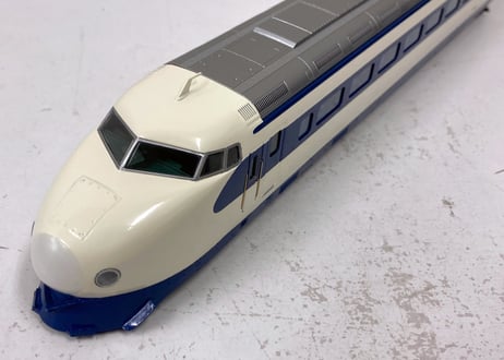 KTM JNR Shinkansen Series 0 EMU 4-cars Basic set (HO Brass model 1/87 16.5mm)