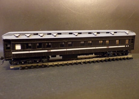 Korindou JGR Exp "Fuji" 5- cars Add Set(N scale 1/150 9mm)
