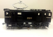 Katsumi EB10 electric locomotive (BK) - Tin rare model made in Japan