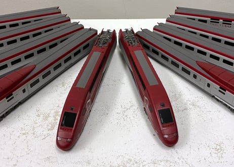 Jouef HJ2358ACS etc. TGV Thalys 10-cars set (HO scale 1/87 16.5mm)