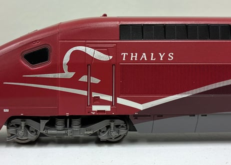 Jouef HJ2358ACS etc. TGV Thalys 10-cars set (HO scale 1/87 16.5mm)