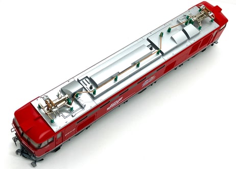 KATO by Wing #1-310 JR-F Class EF510-0 Electric Locomotive (HO 1/80 16.5mm)