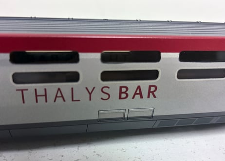 Jouef HJ2358ACS etc. TGV Thalys 10-cars set (HO scale 1/87 16.5mm)