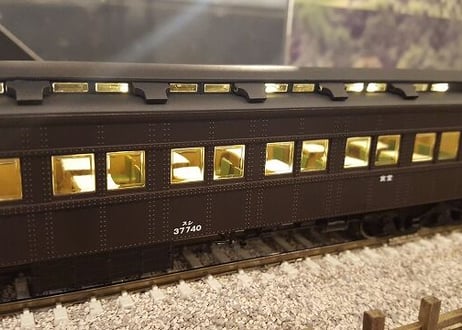 Mode Ceder JGR Legendary Exp."Tsubame" 9-Coaches Set(HO scale 1/80 16,5mm)