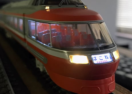Tenshodo Odakyu Electric Railway Series 7000 EMU "Romance car LSE"