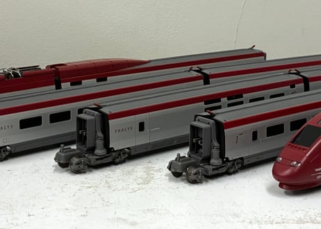 Jouef HJ2358ACS etc. TGV Thalys 10-cars set (HO scale 1/87 16.5mm)