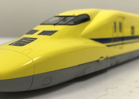 Endo #EI0071 JR-West Shinkansen Series 923-30 EMU "Doctor Yellow" (HO scale 1/87 16.5mm)