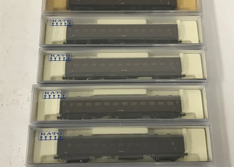 KATO #20240525_C11set JNR Class C11 and Old Timer Coach set(N scale 1/150 9mm)