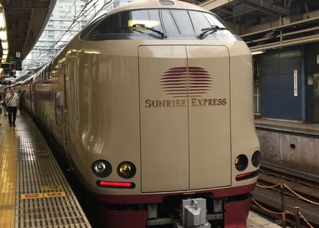 TOMIX / Model Ceder JR Series 285 EMU "Sunrise Express"(HO scale 1/80 16.5mm)