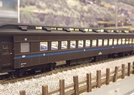 Mode Ceder JGR Legendary Exp."Tsubame" 9-Coaches Set(HO scale 1/80 16,5mm)
